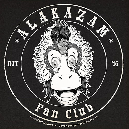 Alakazam the Monkey from the stage production of Aladin