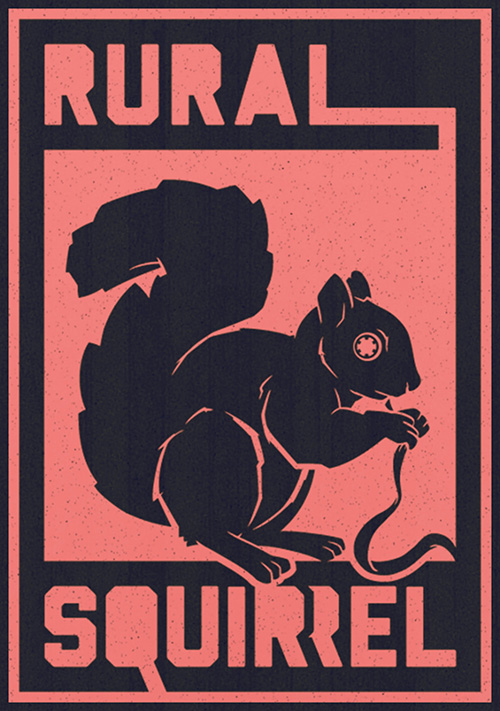 Logo for Rural Squirrel