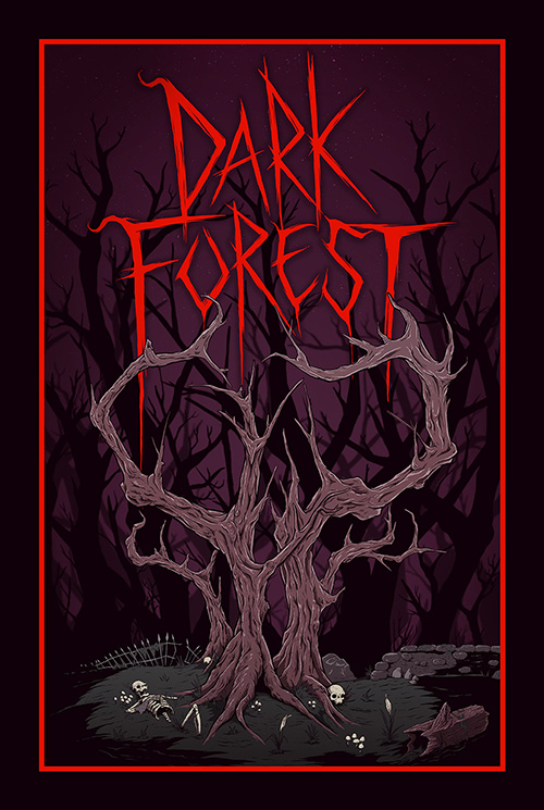 Poster for Radicle Effect Brewerks Dark Forest Stout