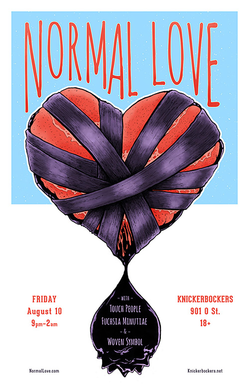 Poster Normal Love Concert