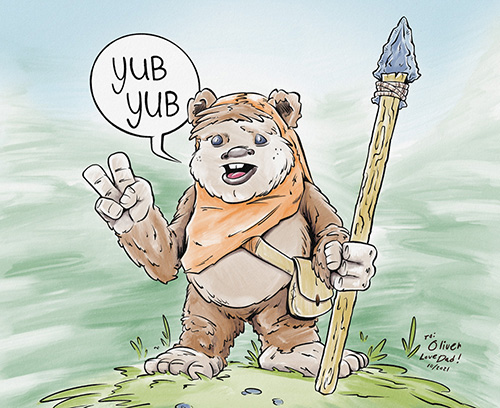 Wicket the Ewok